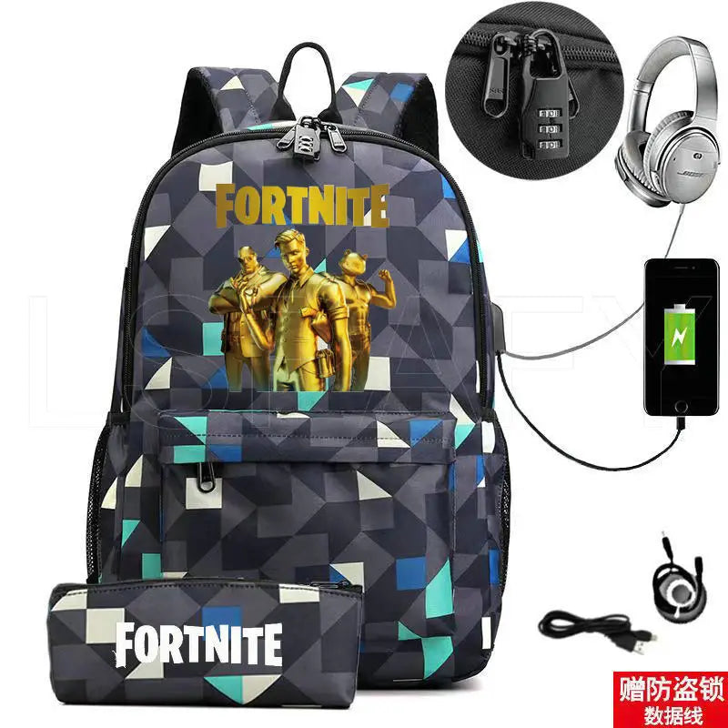 Mochilas de fortnite juego hotsell