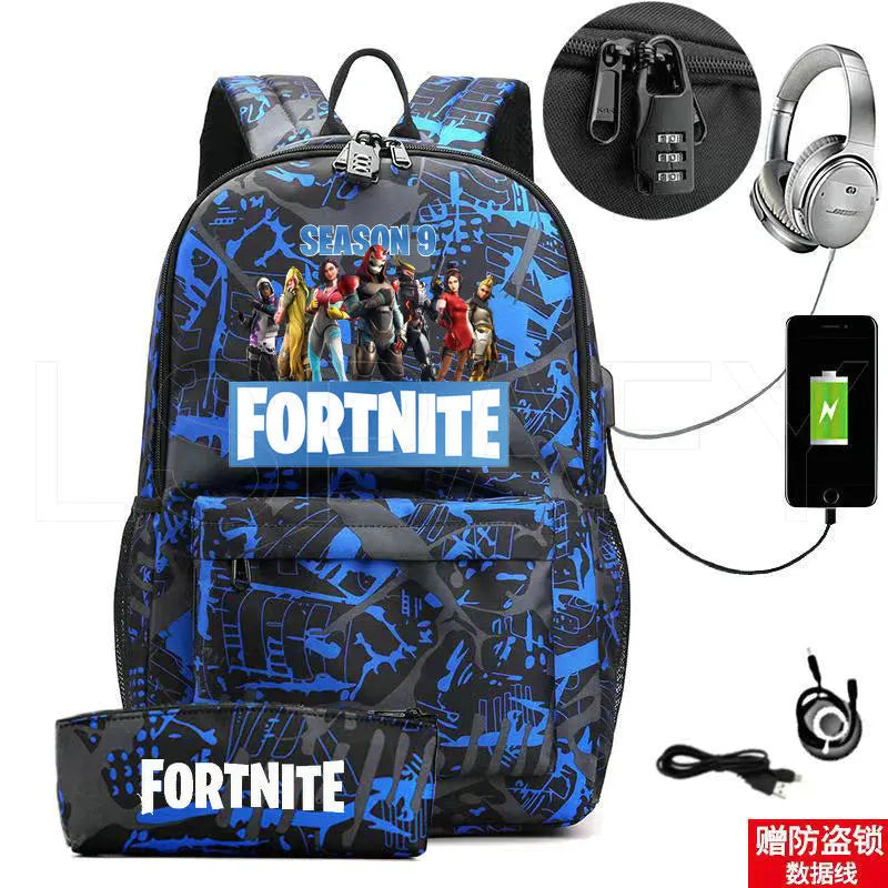 Mochilas de fortnite en el juego new arrivals