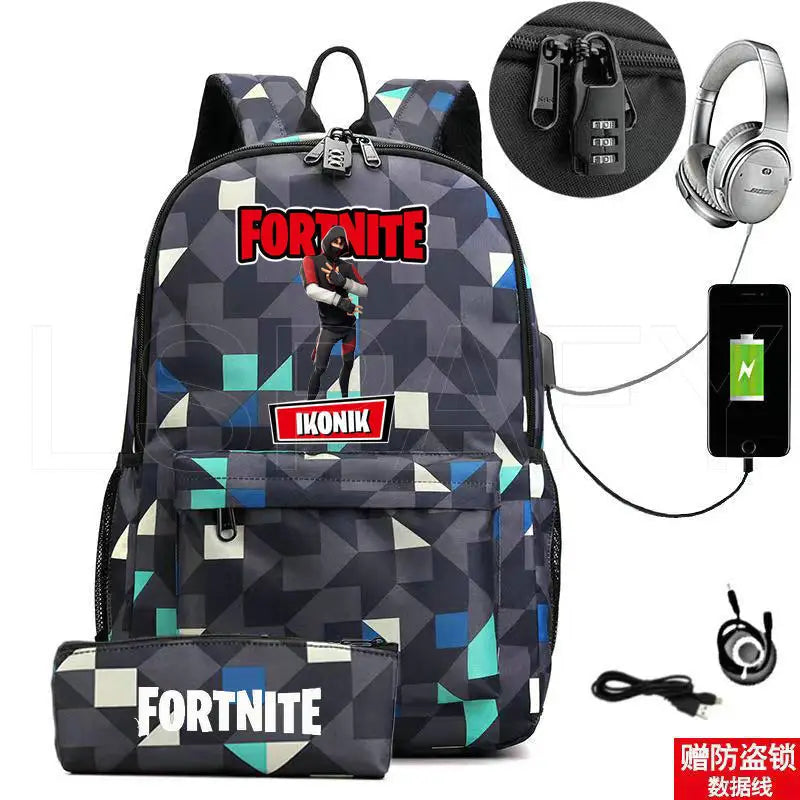 Mochila ikonik fortnite sale