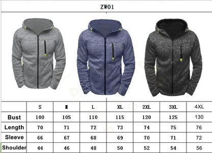 Fortnite-Chaqueta con cremallera brillante para hombre, abrigo deportivo, ropa de calle luminiscente, sudadera gruesa y cálida de gran tamaño, Otoño e Invierno