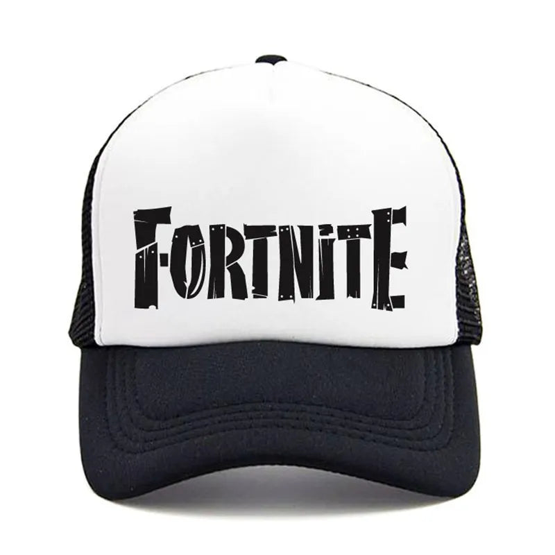 "¡Domina el Estilo Urbano con las Gorras  Fortnite! Descubre la Moda Unisex , Malla Transpirable