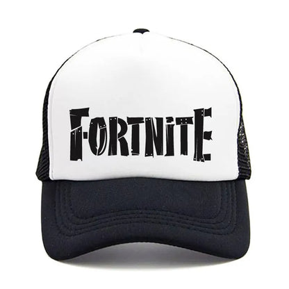 "¡Domina el Estilo Urbano con las Gorras  Fortnite! Descubre la Moda Unisex , Malla Transpirable